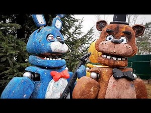 Real Fazbear Band goes outside!