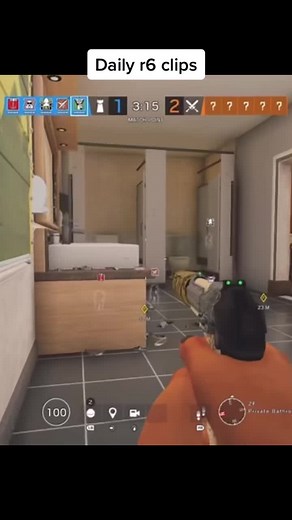 #rainbowsixsiege #r6 #gaming #clip