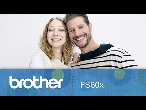 Brother FS60x - Computerised Sewing Machine