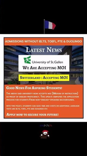 🎓 University of St. Gallen (HSG), Switzerland 🇨🇭