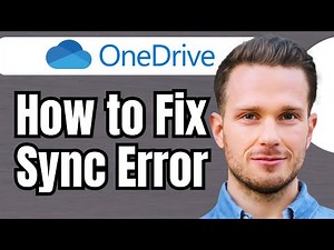 How To Fix OneDrive Sync Error