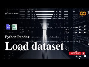 How to load dataset in python using pandas