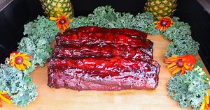 Competition Ribs at Memphis in May - Baby Back Rib Recipe