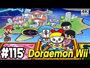 Doraemon Wii (ドラえもん Wii ) - Himitsu Dougu-ou Ketteisen! Walkthrough Part 115 | AlexgamingTV