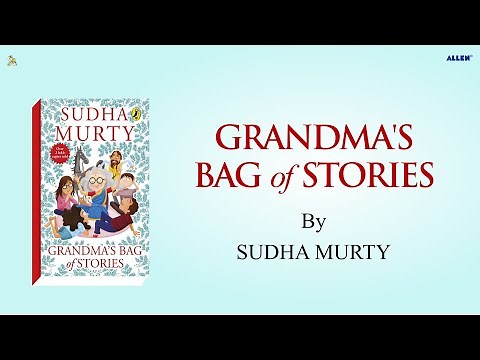 Grandma's Bag of Stories By Sudha Murty | Book Review