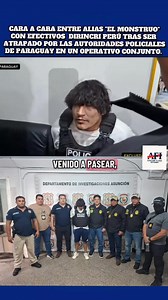 768K views · 7.9K reactions | PARAGUAY #ELMOUNSTRUO #PNP | Canal Digital Trujillo Limpio | Facebook