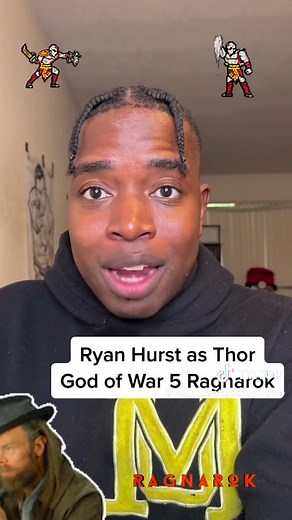 Ryan hurst did an amazing performance as Thor in God of war Ragnarok! #ryanhurst #thor #godofwarragnarok #godofwar #videogames #raganarokonline #ragnarok #kratos #atreus #tyr #ripbrok #brok #sindri