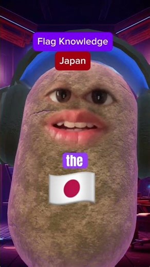Flag of Japan 🇯🇵 | Meaning of Japan Flag #shorts