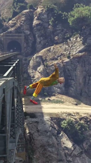 Stunt Clown 5 #gta #gtav #gaming #shorts #ytshorts #ps5