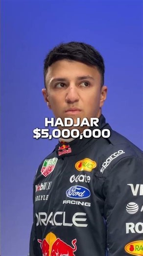 The Salaries of F1 Drivers #f1 #formula1