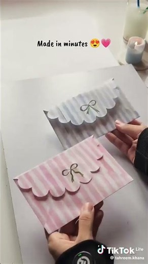 How To Make Paper Envelope #artcraft #art #diy #origami