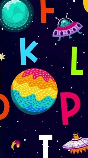 ABC Space Mission I Nursery Rhymes & Learning Videos for Pre School I Cocomelon Style