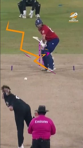 England and New Zealand pacers delivered ‪@ThumsUpOfficial‬ Toofani during their Super 8 clash 🔥