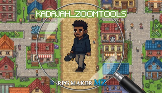 Kadajah's ZoomTools: Advanced Camera & Zoom System for RPG Maker MZ by Kadajah