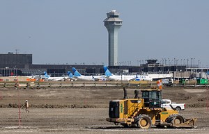 Behind the scenes of the construction at O’Hare’s new global terminal