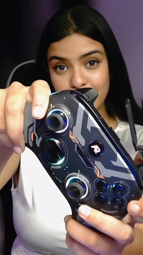 Yogita yana | New controller unlocked 🔥✨ Arcnet RGB Controller = clean glow + crazy response time. Trust me, this changes your gameplay. Buy from:-... | Instagram