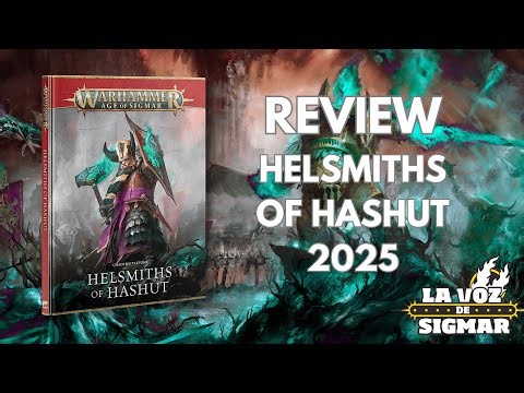 Battle Tome Review: HELLSMITHS OF HASHUT 2025