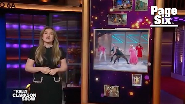 Kelly Clarkson says she's 'lost, alone' in talk show's 1,000th episode following unexplained absence