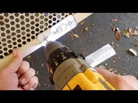 Install ADI 444 Block Lock - Blocklok