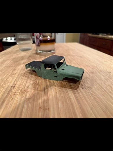 Fj40 scx30 build 🙏 #scx30 #scx24 #axialscx24 #rccrawler #rccrawling