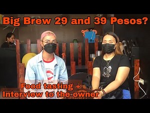 BIG BREW 29 AND 39 ONLY? (MURA PERO ANG SARAP)|JonMagat