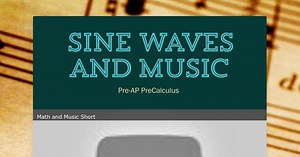 Sine Waves and Music