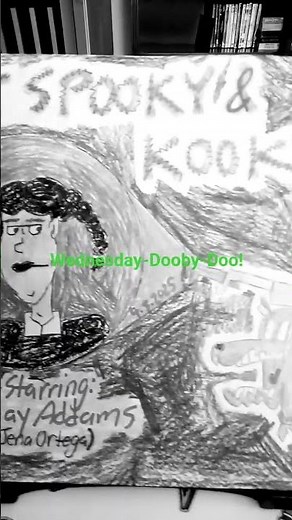 #scoobydoo It's Wednesday Addams and Scooby-Doo #movierating