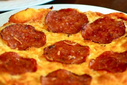 Red Baron Frozen Mini Deep Dish Pizza in Air Fryer [Singles]