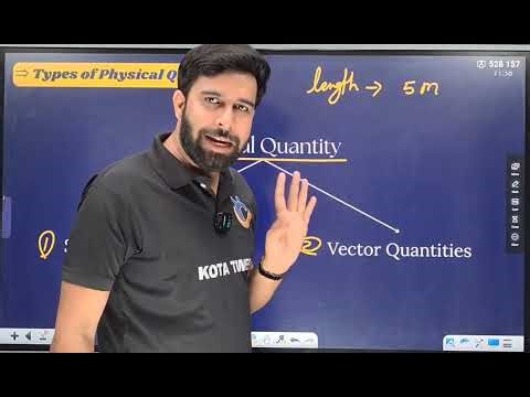 Physical quantity by pc sir