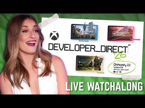FABLE WAITING ROOM!! XBOX Developer's Direct 2026 Live Watchalong!