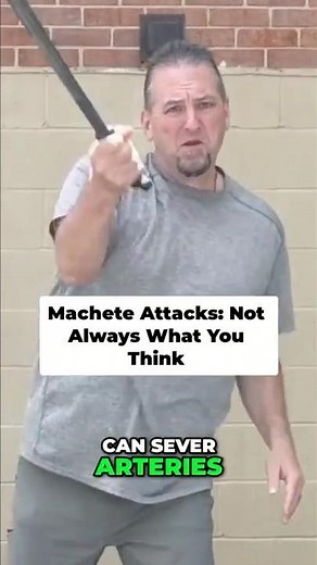 Machete Attack Dangers: What You MUST know