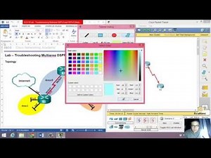 6.2.3.10 Lab - Troubleshooting Multiarea OSPFv2 and OSPFv3