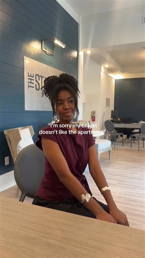 Apartment hunting rule #1: If they don’t like the place, we’ll gladly help you find… a replacement. 😅💁‍♀️ | The Station at Brighton