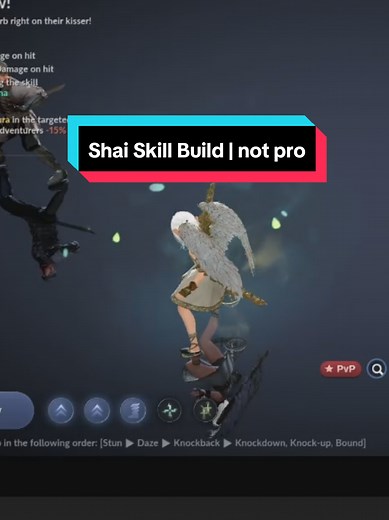 Shai Skill Build para AFK Farming at Field PvP