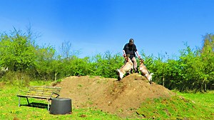 here are some goat scenes for you to enjoy. Fun on the mountain, sitting in the sun, tomato break and more. Good goat times. | Mia, the cutest baby goat in all of Denmark