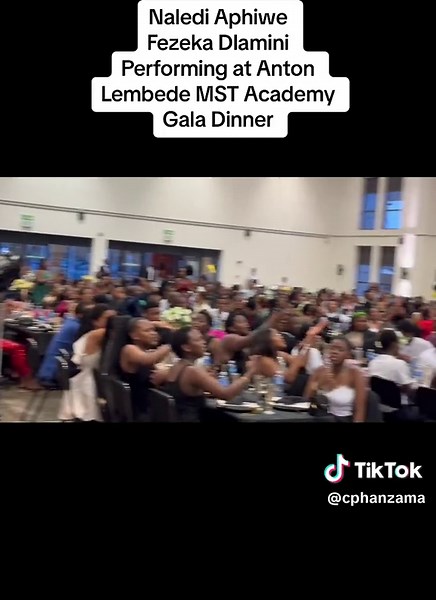 Naledi Ahvhe Shines at Anton Lembede Gala Dinner