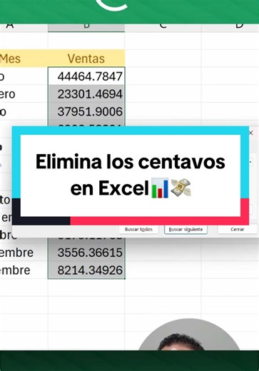 Elimina centavos en Excel: Trucos útiles