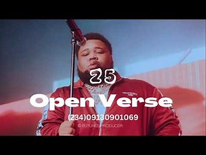 Rod Wave - 25 (OPEN VERSE) Instrumental | Full Version