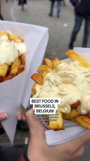 Best Food Spots in Brussels, Belgium