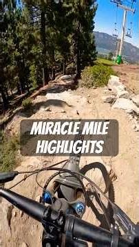 Miracle Mile Highlights #mtb #bike #jump