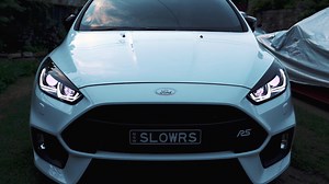 58K views · 701 reactions | Ford focus RS aftermarket lights fitted with custom boards and controllers to the DRL. Top indicator also received a custom built sequential board and all projectors have colour changing demon eyes. | That headlight guy | Facebook