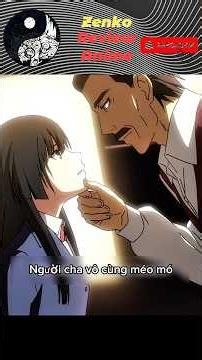 Người cha có vợ đẹp vẫn chưa là đủ, Review Sankarea #youtubeshorts