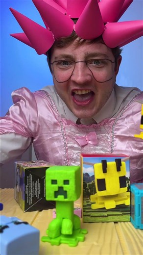 Unbox the Fun: Minecraft Surprise Toy Adventure! 🎉