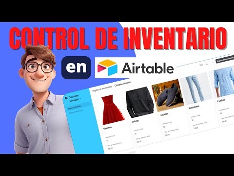Create an easy, simple, and fast Inventory Control application with Airtable