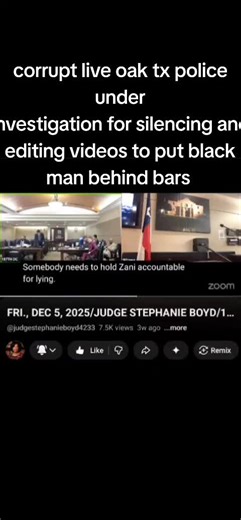 defense attorney accuses live oak tx police of corruption... editing videos and hiring officers who end up pleading guilty to violent felony #policecorruption #racism #racialprofiling #corruptionexposed #policecoverup