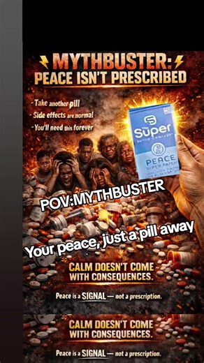 ⚠️ FIGHT THE POWERS THAT BE ⚠️ Peace is a signal — not a prescription. 💙 No pills. No side effects. Just the power of the Peace Patch. 💥 Stop believing the hype. Take your calm back. YOU MAKE THE CHOICE Learn How to Get Your Families PEACE BACK 👇 COMMENT: