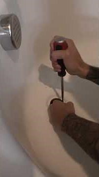 Toe Tap Tub Stopper Replacement #bluecollar #plumbing #plumber #wera