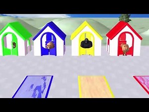 Discover the Colors of the Wild Learn Colors with Amazing Animals!