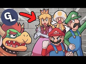BOWSER MEETS PEACHETTE – New Super Mario Bros. U Deluxe