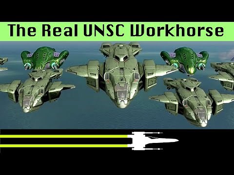 The History of the UNSC's Workhorse, The D77-TC Pelican | Halo Lore